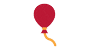 emojivid emoji balloon emojivid objects Sticker