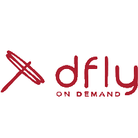 DflyHotYoga  Sticker