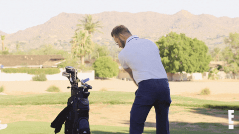Golfing Nikki Bella GIF by E!