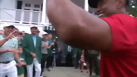Tiger Woods Sport GIF by Sports GIFs