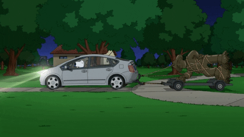 Family Guy Crash GIF by FOX TV
