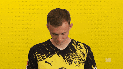 Look Up Borussia Dortmund GIF by Bundesliga