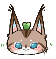 Flying Squirrel Sticker