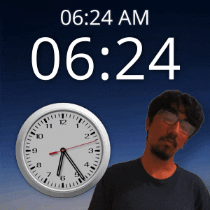 6 Am GIF