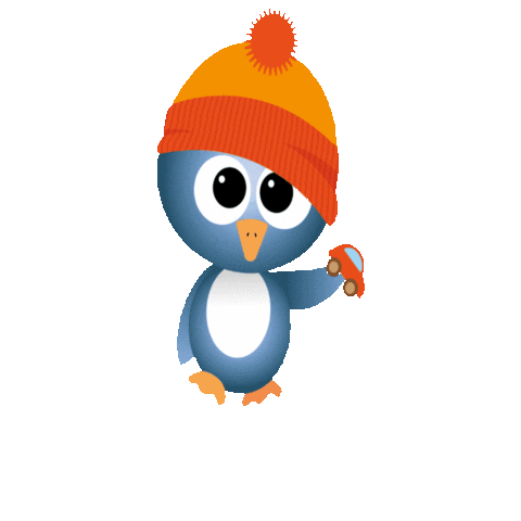 OrklaCareDanmark giphygifmaker jordan orkla pingvin Sticker