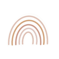 Happy Somewhere Over The Rainbow Sticker