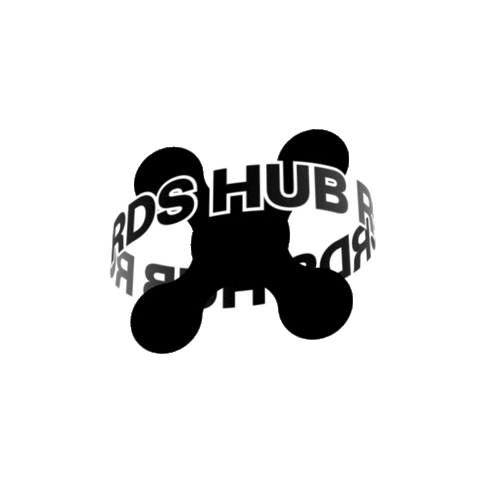 hubrecordsbrasil giphyupload hub hub records Sticker
