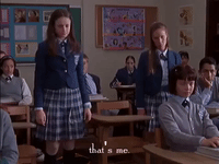 season 1 netflix GIF by Gilmore Girls 