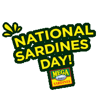 Nationalsardinesday Sticker by megasardines
