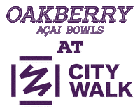 oakberryuae acai superfood acaibowl oakberry Sticker