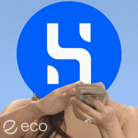 To The Moon Crypto GIF by Eco