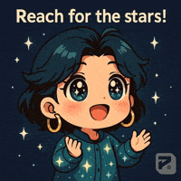 Star Magic Hana GIF by Persona
