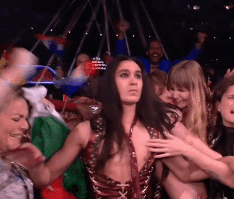 falienka giphyupload italy cri eurovision 2021 GIF