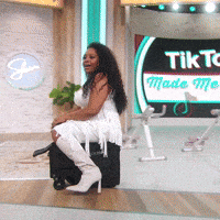 sherrishowtv comedy travel airport suitcase GIF