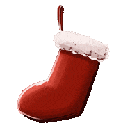 New Year Christmas Sticker