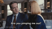 Matthew Macfadyen Hbo GIF by SuccessionHBO