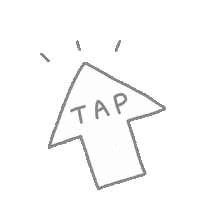 Arrow Tap Sticker