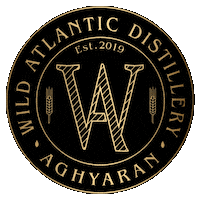 Northern Ireland Vodka Sticker by Wild Atlantic Distillery