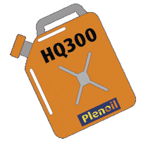 Plenoil oil gas fuel gasolina Sticker