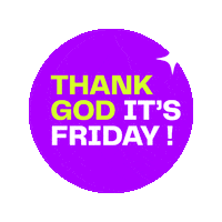 Tgif Sticker