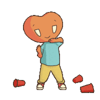 Solo Cup Dancing Sticker by LT3 Creations