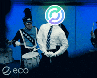 To The Moon Crypto GIF by Eco