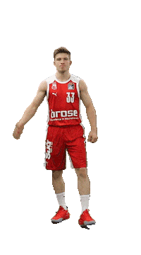Cant Hear You Look At Me Sticker by easyCredit Basketball Bundesliga
