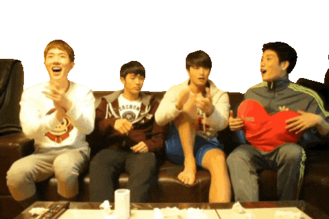 Happy Clap Sticker