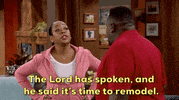 Renovate Tichina Arnold GIF by CBS