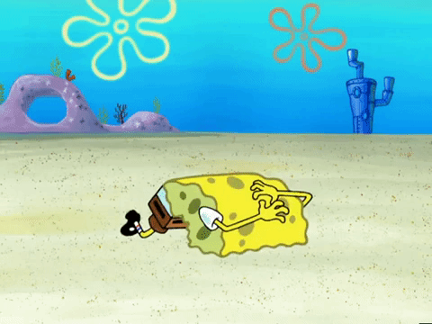 season 4 skill crane GIF by SpongeBob SquarePants