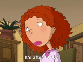 as told by ginger nicksplat GIF