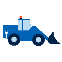 Transport Oss Sticker by Ploegam