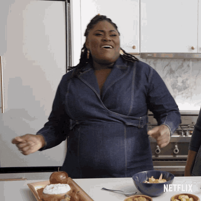 Danielle Brooks Dancing GIF by NETFLIX