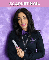 Scarletnail scarlet nail tonia russo GIF