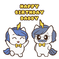 Fathers Day Bu Sticker by Brave Unicorn