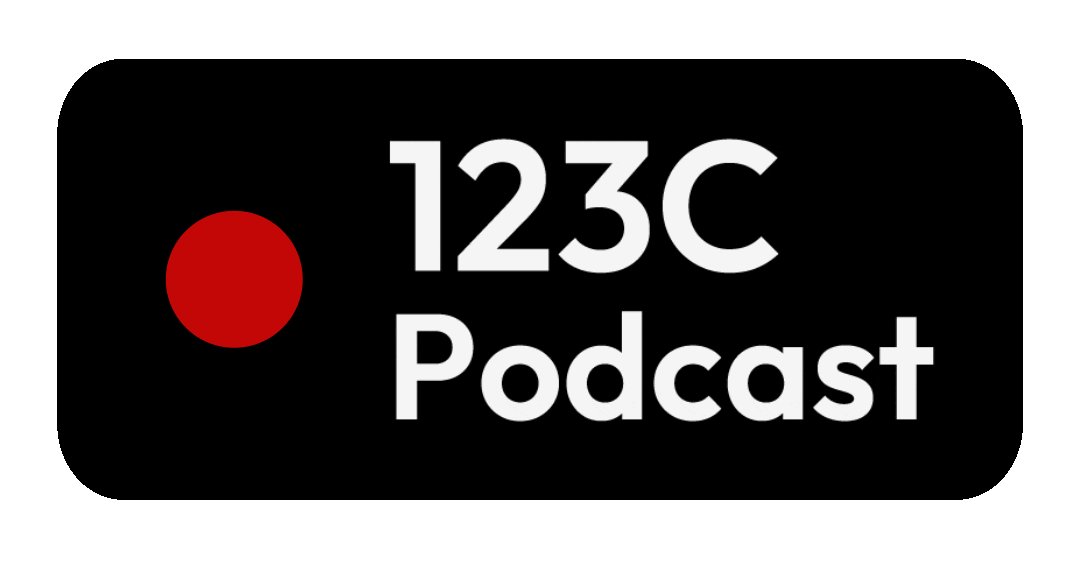 123C Recording Sticker by 123Consulting