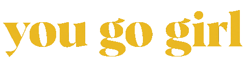 You Go Girl Womens Day Sticker by AliceandWonder