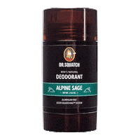 Essential Oil Mountain Sticker by DrSquatchSoapCo