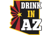 drinkinaz drink in az drinkinaz local az hensley beverage Sticker