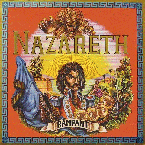 paullonden giphyupload lion pirate album cover GIF