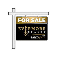 Evermore Sticker by Raeco Realty