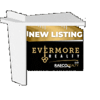 Evermore Sticker by Raeco Realty