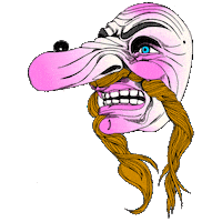Art Mask Sticker by Wieden+Kennedy Design