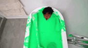 slime bath GIF by Guava Juice