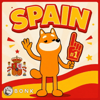Crypto Spain GIF by BONK