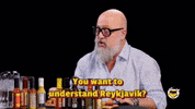 Andrew Zimmern Hot Ones GIF by First We Feast