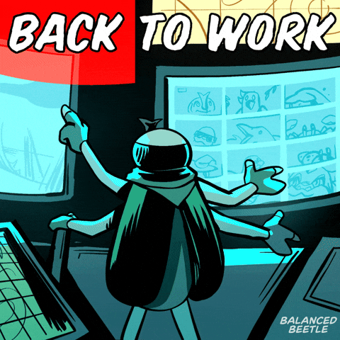 Working Work Day GIF by VeeFriends