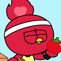 New Year Eating GIF