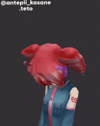 Kasane Teto GIF