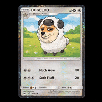 Shiba Inu Illustration GIF by Doge Pound